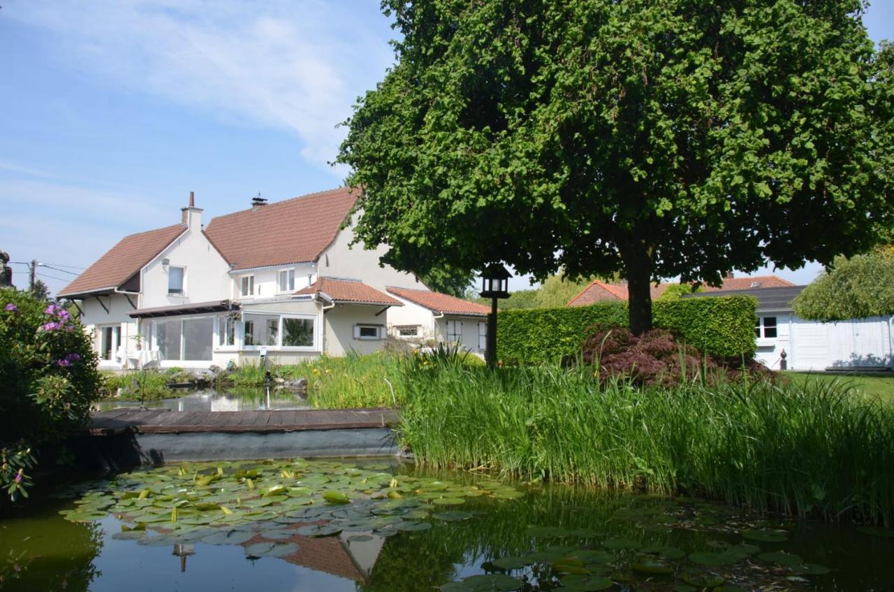 Jardin Du Marais Bed & Breakfast Froyennes Dış mekan fotoğraf