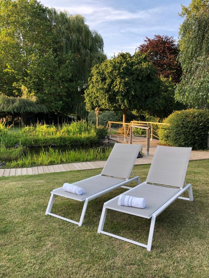 Jardin Du Marais Bed & Breakfast Froyennes Dış mekan fotoğraf